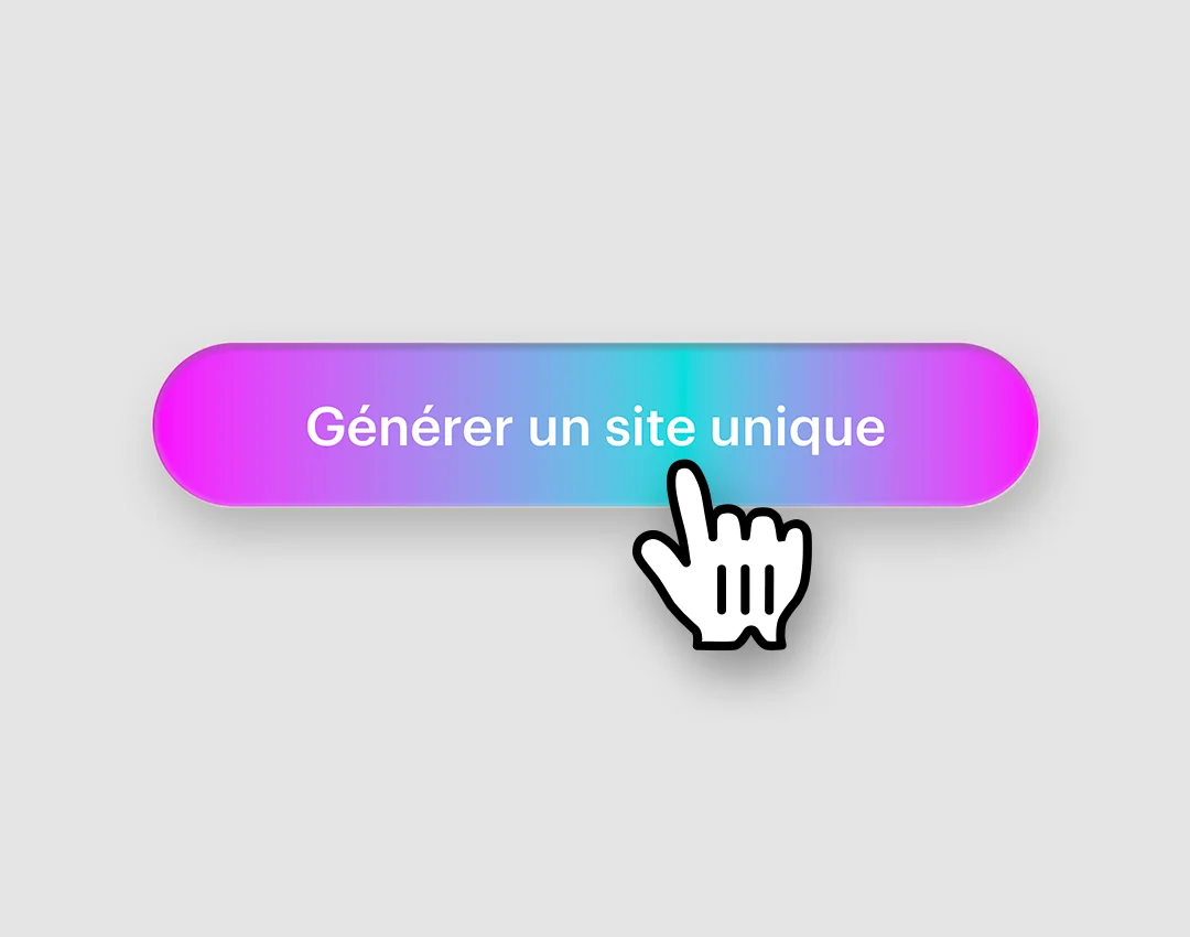 generer site avec ia