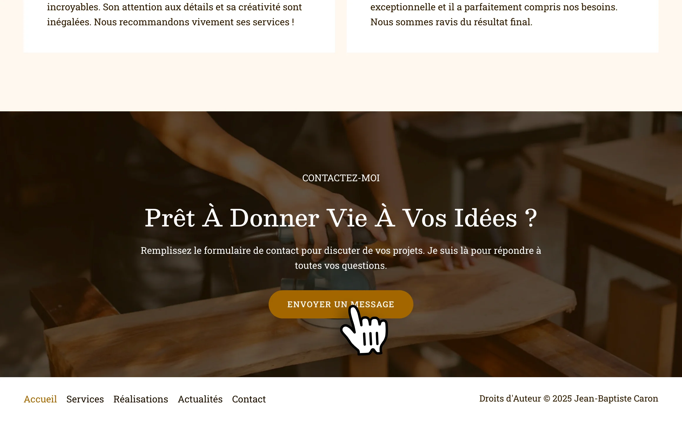 site web pense pour vendre