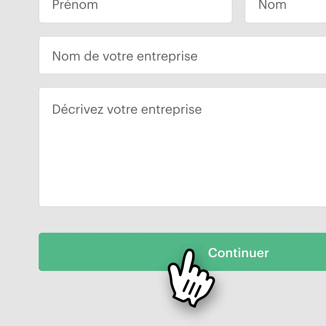Partagez les bases de votre projet