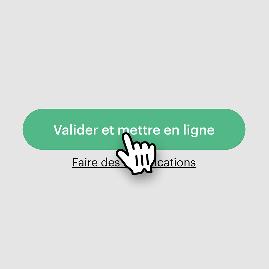 Vous testez, on ajuste ensemble